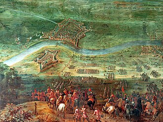 Representación cartográfica e histórica relacionada con el Sitio de Venlo