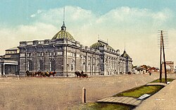 Asamblea de la Nobleza en Irkutsk a principios del siglo XX