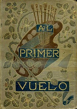 Cubierta de Al primer vuelo