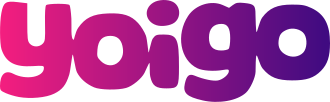 Logo y marca de la empresa Yoigo