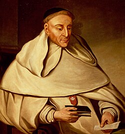 Retrato de Tirso de Molina