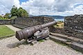 Vista del Fuerte San Antonio