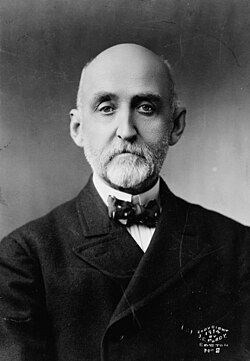 Retrato de Alfred Thayer Mahan en 1904