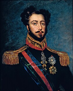 Retrato de D. Pedro IV de Portugal