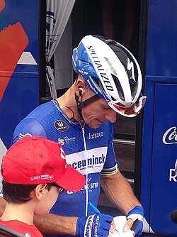 Gilbert en la Vuelta a España 2019
