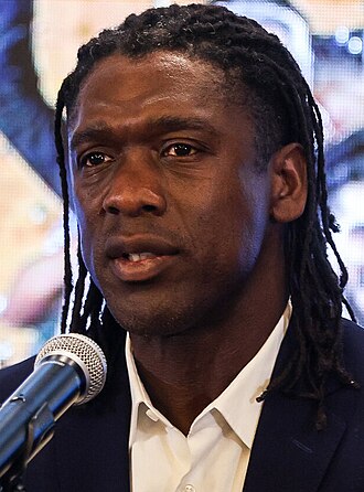 Clarence Seedorf retratado en 2025
