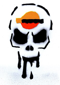 Símbolo de protesta contra Repsol