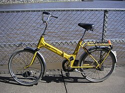 Bicicleta Jopo de Helkama