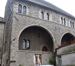 Palacio de los papas en Anagni
