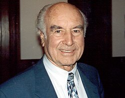 Fotografía del químico suizo Albert Hofmann
