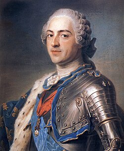 Retrato de Luis XV de Francia
