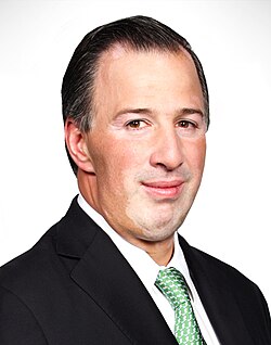 Retrato fotográfico de José Antonio Meade Kuribreña.