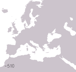 Evolución territorial del Imperio romano