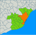 Mapa de la Mancomunidad de Municipios