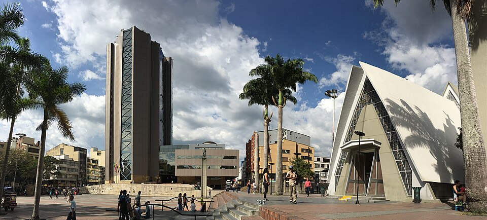 Plaza de Bolívar de Armenia