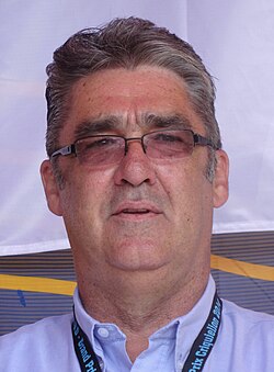 Retrato de Claude Criquielion