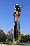 Escultura Dona i Ocell de Miró
