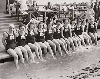 Equipo de natación del Reino Unido