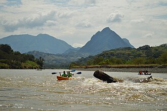 Río Cauca cerca de Popayán