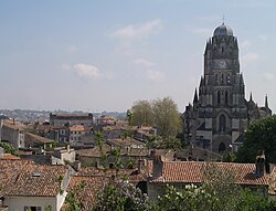 Vista panorámica de Saintes
