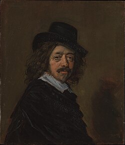 Copia de un autorretrato de Frans Hals