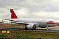 Avión de PrivatAir en plataforma