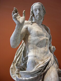 Cristo de la Resurrección, obra de Germain Pilon