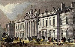 La Casa de las Indias Orientales en Londres