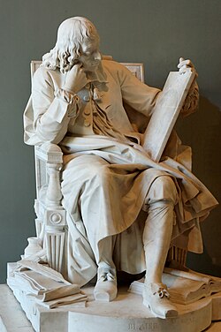 Escultura de Blaise Pascal