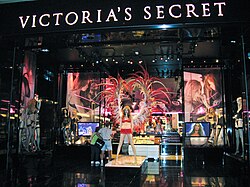 Exhibición de alas de Ángel en una tienda de Las Vegas, Nevada