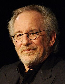 Steven Spielberg en el año 2012