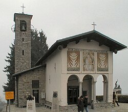 La capilla de Madonna del Ghisallo