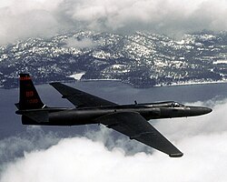 Avión similar al U-2