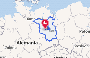 Mapa detallado de Brandeburgo