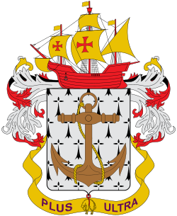Emblema y representación visual institucional de la Armada de la República de Colombia.