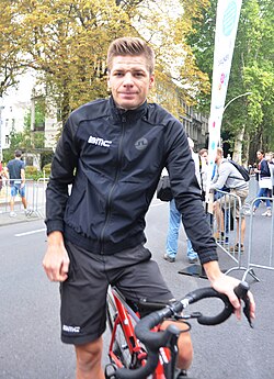 Jürgen Roelandts en competición