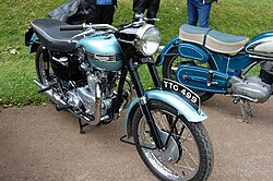 Triumph Tiger 100 de 1954