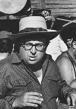 Sergio Leone en 1975