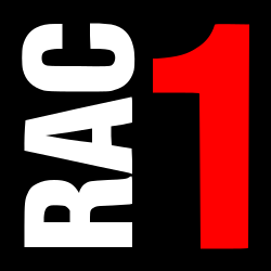 Logotipo o emblema identificativo de RAC1