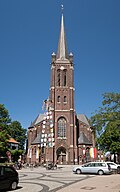 Iglesia Pfarrkirche Sankt Godehard en Vorst