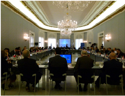 Reunión ministerial de la UpM
