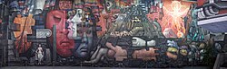 Mural Presencia de América Latina