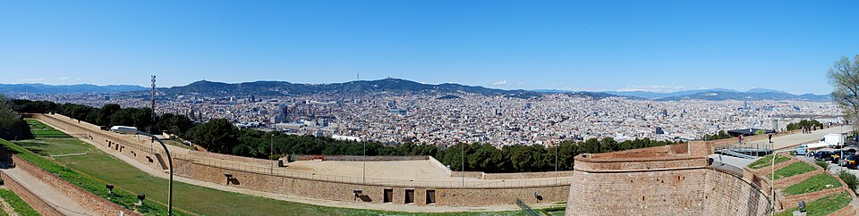 Panorámica de Barcelona