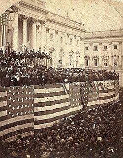 Juramento presidencial de Rutherford B. Hayes.