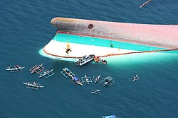 Imagen de archivo sobre seguridad marítima.