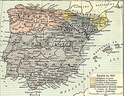 Castilla dentro del reino de León