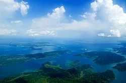 Costas de las Islas Andamán, India, en la Bahía de Bengala.