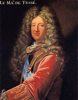 Retrato de René de Froulay de Tessé