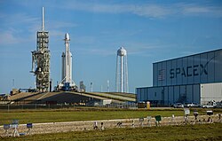Complejo de lanzamiento espacial en Cabo Cañaveral