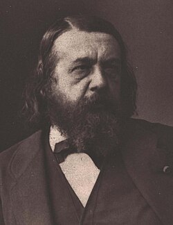 Fotografía o retrato histórico de Théophile Gautier